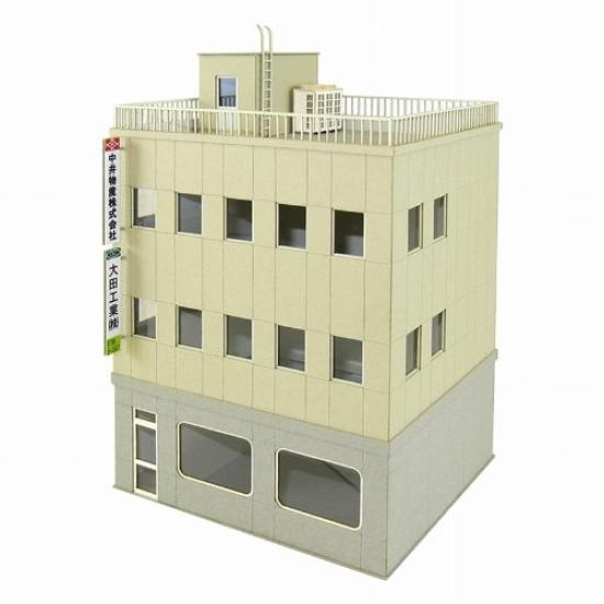 Серия Диорам Sankei Бумажная модель 1/80 Здание-1 MK05-35