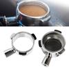 Coffee Bottomless Portafilter Head, 304 Stainless Steel, Durable Replacement Portafilter Head 54mm for Home