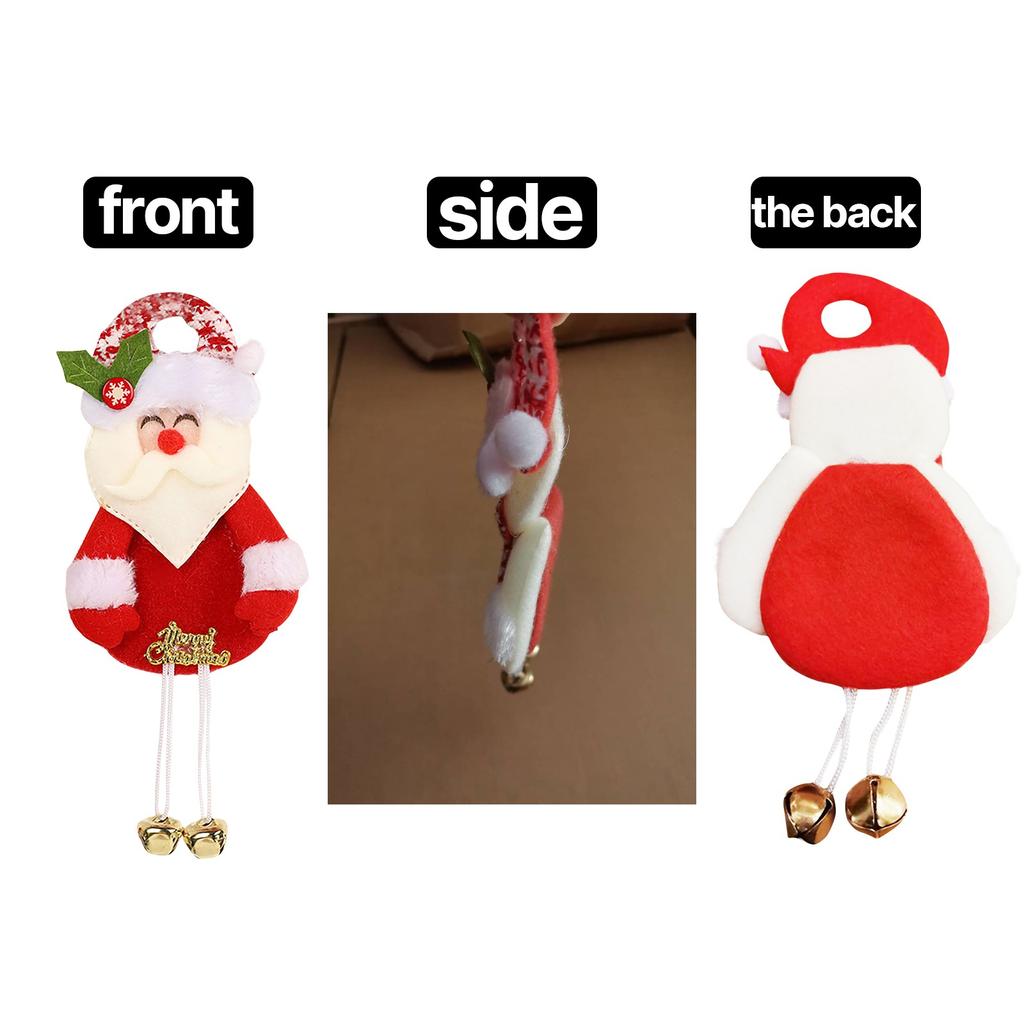 Рождественские украшения, мультяшные лоси, рождественские колокольчики на рюкзаке, украшения для мобильных телефонов, рождественские украшения