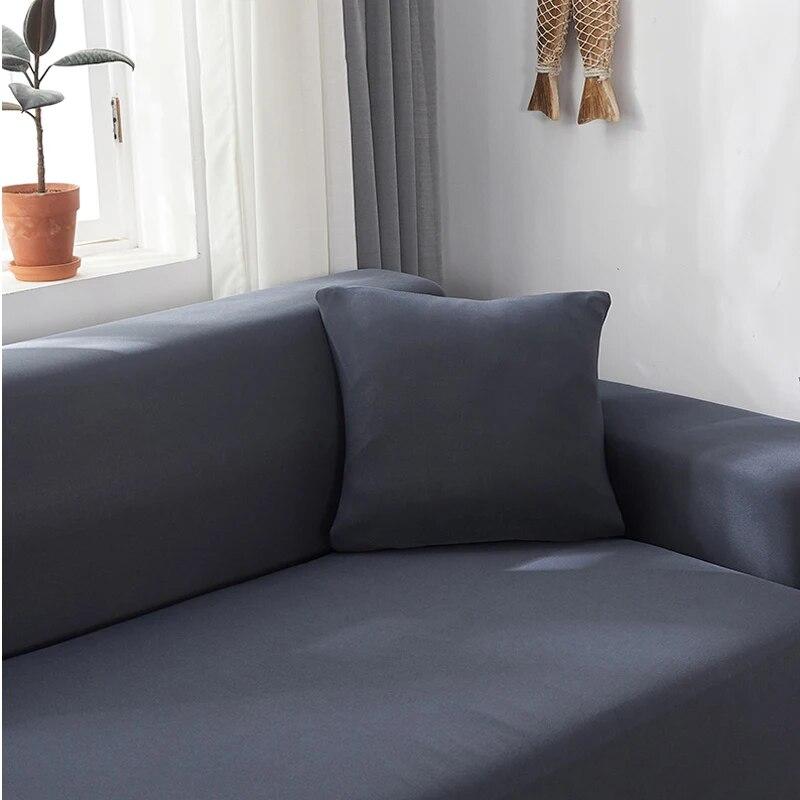 Водонепроницаемый чехол для дивана, 1/2/3/4-местный чехол для дивана для гостиной, эластичный L-образный угловой чехол для дивана, чехол для дивана