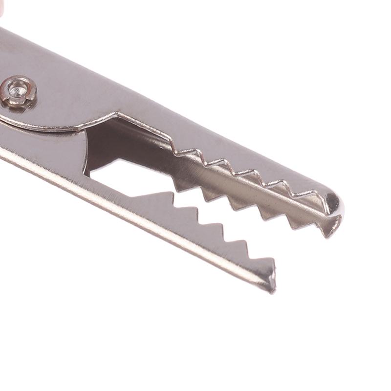 2 шт. мультиметра Push On зажим типа «крокодил» P2008 встроенный 2 мм зонд изолированный зажим типа «крокодил» для электрических испытательных зондов