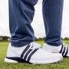 Adidas Tour 360 24 Footwear White Shoes & Footwear Sports Shoes MEN'S GOLF IF0245 Footwear White/College Navy/Silver Metallic
