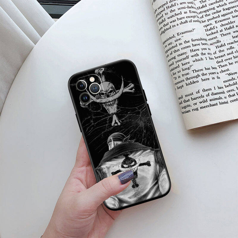MH115 Чехол для телефона One Piece Эдвард Ньюгейт для iPhone 7 8 11 12 13 14 15 16 17 16E XS Pro Max XR X SE Air