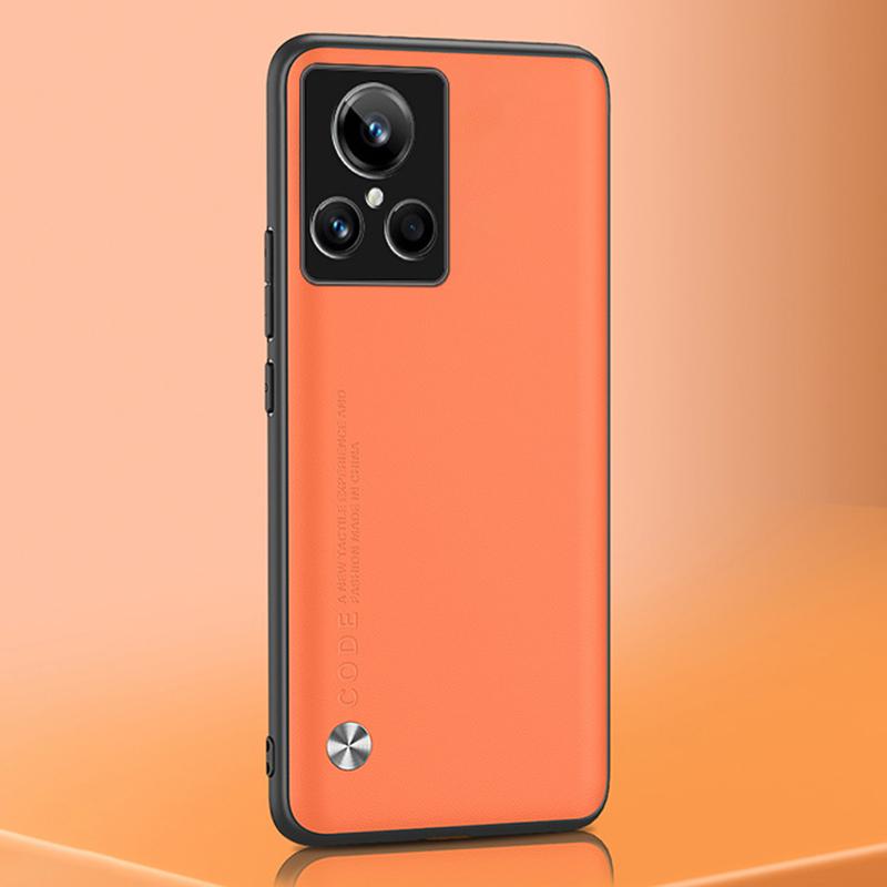 Роскошный кожаный чехол для телефона Realme GT 2 GT2 Master Explorer Edition, силиконовый чехол для Realme GT Neo 2 2T 3 3T GT2 Pro