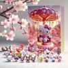 Адвент календарь Санрио Привет Китти Хеллоу Китти Sanrio Hello Kitty Advent Calendar Рождественский набор фигурок 24 шт