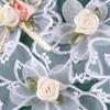Милый мультфильм сетка бант кружево вышивка наклейка DIY рука счет аксессуары аксессуары брошь шпилька аксессуары для волос аксессуары