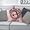 SPQR CCamp HHalfBBloods CHB Various Sizes Square Pillow Case For Car Home Bedchamber Decor Custom Valentine gift