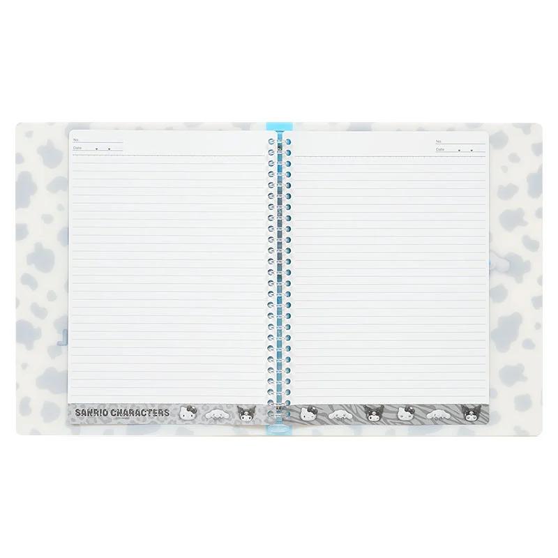 Sanrio Cinnamoroll Loose-leaf Binder ( Monotone Animal ) NEW Sanrio Characters