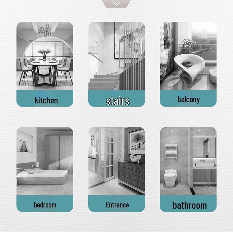 Cat & Dog Protective No-Drill Pet Gate Barrier for Stairways