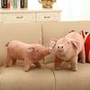 Plush Animal Dolls 1PC Children's Toys Simulation of the Old Sow Pet Doll Dolls Gifts Ornaments Decoration