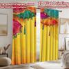 2D flat Photography Backdrop Photography Banner Diwali Colorful Umbrellas Design 100% Polyester Holiday Decorations Use for