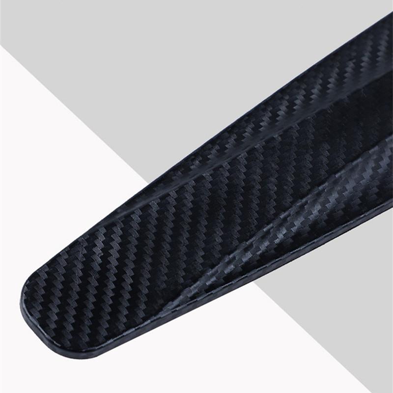 2pcs Car Bumper Protector Strip Guard Corner Protection Strips Scratch Protector Styling Mouldings Anti-collision Exterior