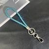 Light Luxury Rhinestone Phone Lanyard: Diamond Crossbody Chain & Bracelet Pendant.