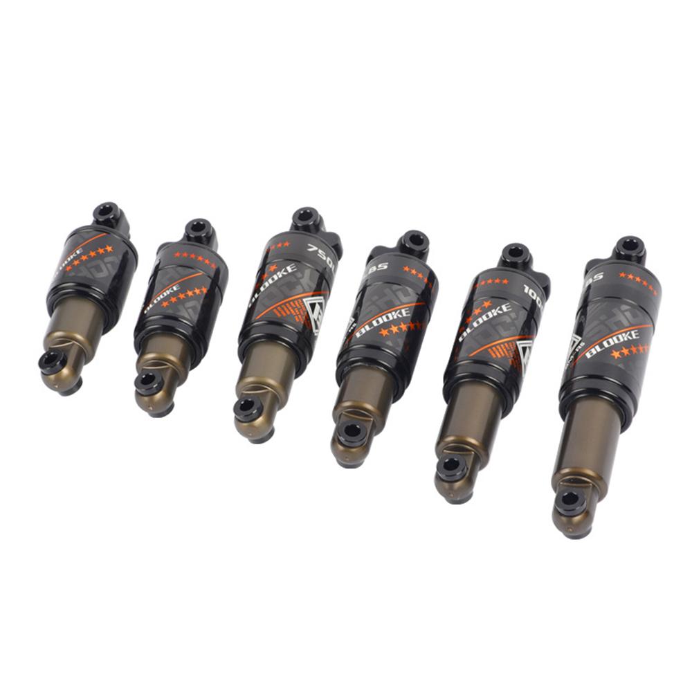 Bicycle Oil Spring Shock Absorber Mountain Bike Rear Shock Absorber Aluminium Alloy MTB Rear