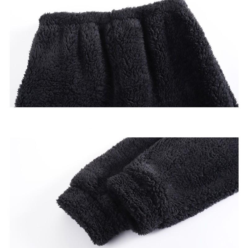 Осень и зима, новый фланелевой комплект с длинными рукавами для любителей мультфильмов, сладкий свободный коралловый бархат, домашняя одежда, пижамы