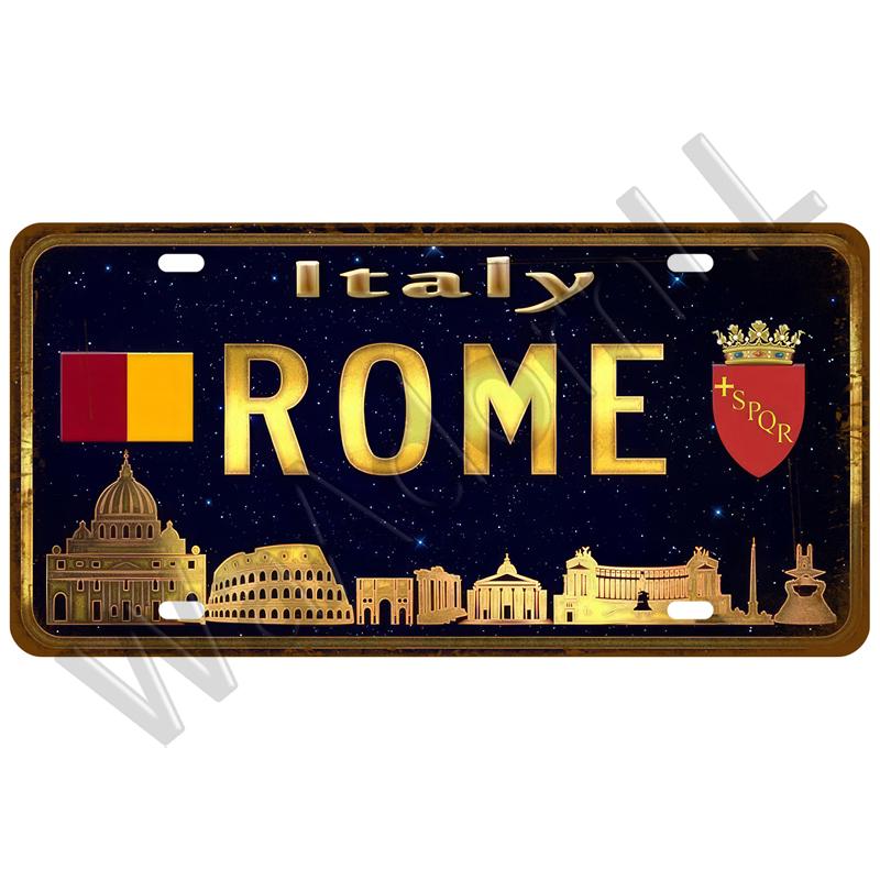 Город, штат, США, жестяная вывеска, винтажная металлическая вывеска, жесть, ретро-металлический постер, домашний декор для стен, бара, паба, клуба, украшения