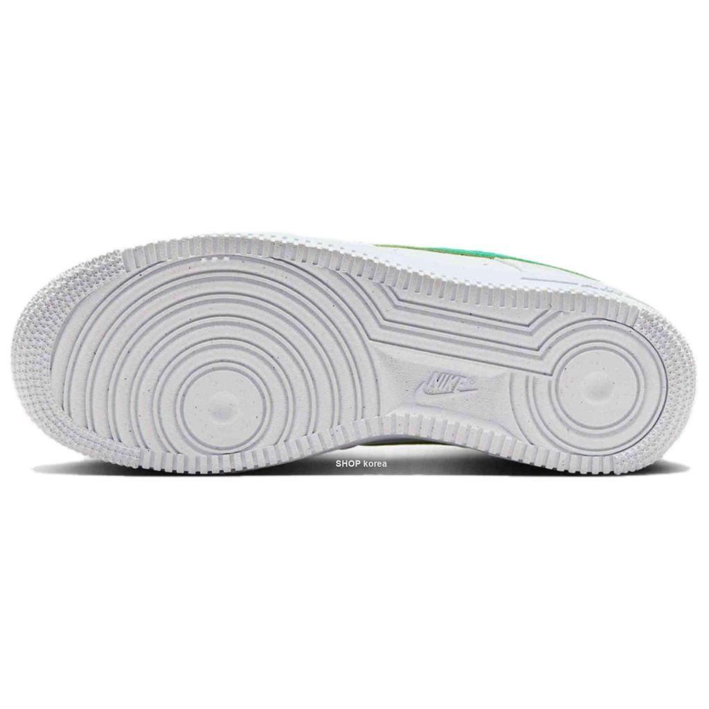Nike Air Force 1 07 SE Next Nature White Stadium Green Women Sneakers DV3808-108