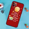 Люблю тебя до Луны и обратно Арт Чехол для Телефона Для iPhone 17 Air 13 16 15 11 12 14 Pro Max 13 12 mini 15 16 Plus 16e Чехол Funda
