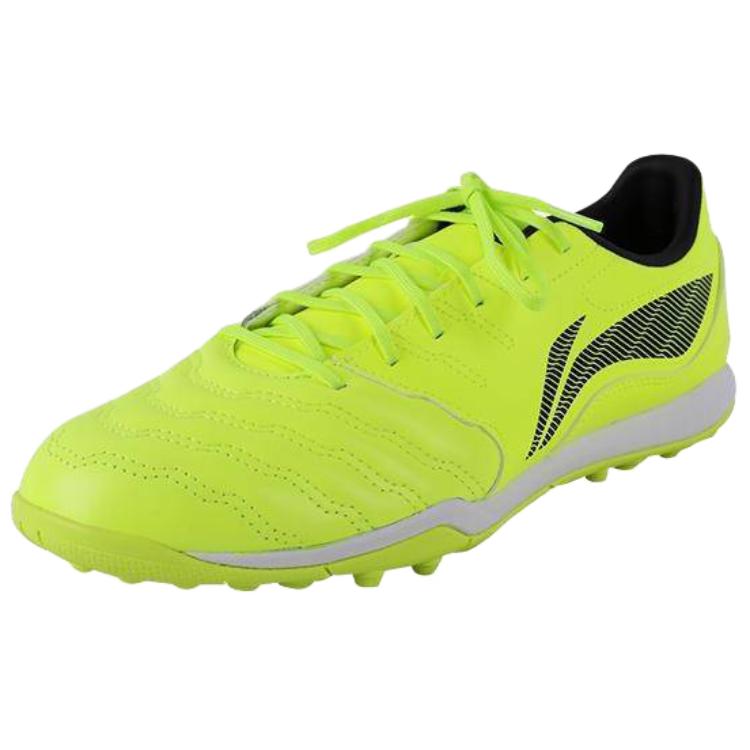 Футбольные бутсы Li Ning MG Multi Ground для искусственного покрытия, амортизация как на натуральной траве, износостойкие, унисекс, неоново-зеленые YSFU003-4