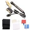 Frioojity Acoustic Guitar Pickup A-202 Piezo Pickup with Tuner 6.35mm Output Jack Microphone Included