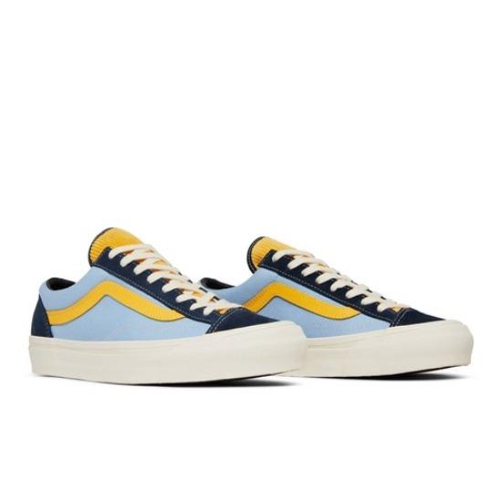 Vans OG Style 36 LX 'Placid Blue' VN0A4BVETPE Мужская обувь