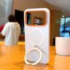 Деловой чехол для телефона с крестообразным узором для Xiaomi POCO F8 Pro F8 Ultra, кольцо-подставка из металла с магнитом, защита, противоударный бампер