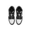 Мужские кроссовки Air Jordan 1 Mid SE Panda Elephant Black Off-Noir White FB9911-001