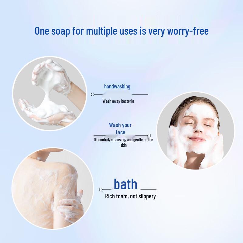 Красная Гвардия Ланолин и Специальное Очищающее Твердое Мыло