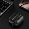 For AirPods 4 XDcase Carbon Fiber Texture Earbud Case with Hook