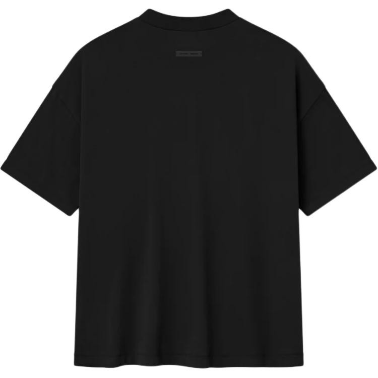 Fear of God Базовая футболка 90-х, цвет Jet Black, унисекс, Топы 125SP254470F