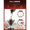 Huanyu Электрическая кофемолка, 19 уровней регулировки помола, плоский тип, большая емкость 700 г, 110 В / 60 Гц, подходит для Японии, для домашнего и коммерческого использования, Sta