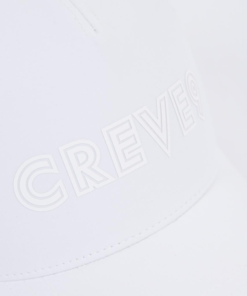 КЕПКА CREVE9 Uni Базовая с логотипом Белый