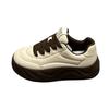 Spring New Muffin Versatile and High Sports and Leisure Bread Thick-soled Niche Design Women's Shoes