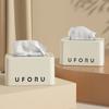 Simple Plastic Storage Box, Home Living Room, High Beauty Cream Wind, Large Capacity Automatic Lifting Desktop Tissue Box