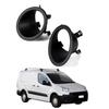 Комплект рамки противотуманной фары для Peugeot Partner Citroen Berlingo Mk2 2003-2009, левый и правый, комплект из 2 предметов OEM 7452.Y7