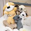 Dog Throw Pillow Plush Toy Doll Teddy Dog Doll Home Sofa Pillow Children's Rag Doll