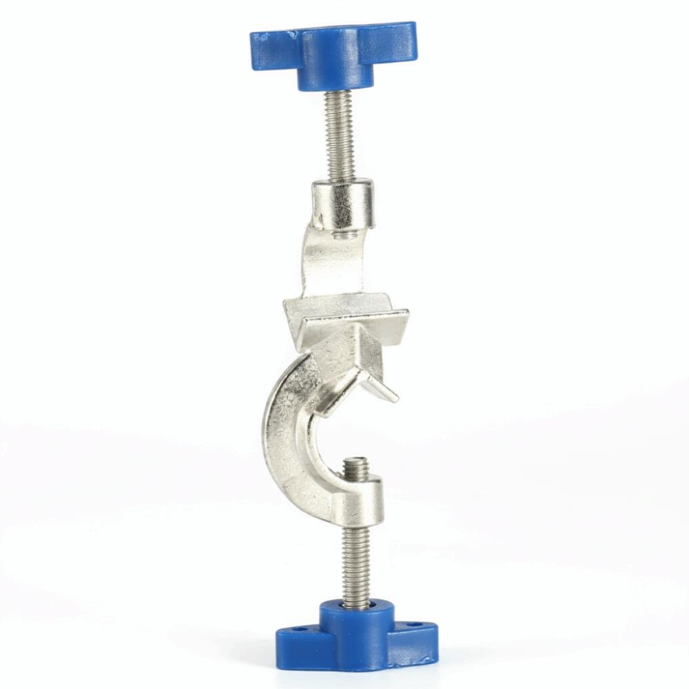 Cross Clamp Boss Head Clamp Heat Resistant Lab Stand Clamp Beaker Holder For Lab Retort Stand