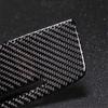 Carbon Fiber Interior Car Storage Box Panel Trim Cover Decal For BMW E90 E92 E93