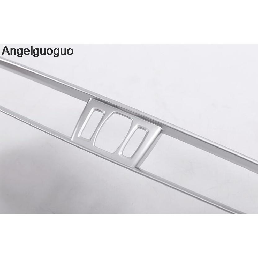 Angelguoguo Автомобильная передняя консоль из АБС-пластика, вентиляционная рамка для кондиционера, крышка розетки переменного тока, накладка для BMW X1 F48 2016