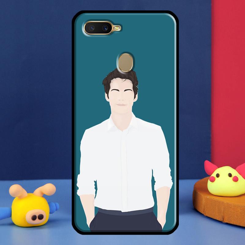 Чехол Dylan O'Brien Teen Wolf для Oppo A91 A5 A9 A16 A76 A96 A58 A78 A98 A52 A72 A74 A94 A54 S A57 A77 A15 A17