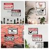 Mfoever Tin Sign SQDGLZ Vintage Keep Gate Closed Chickens Tin Sign Metal Sign Shop Plate Home Bar Wall Decor Sticker Decoration Plaque Poster