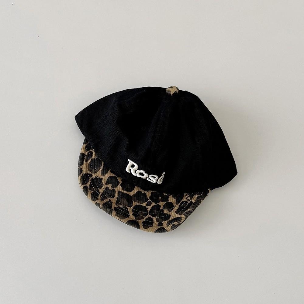 Versatile Toddler Hat Soft Visor Duck Tongue Cap Cute Baby Baseball Cap 1-4 Year Kid