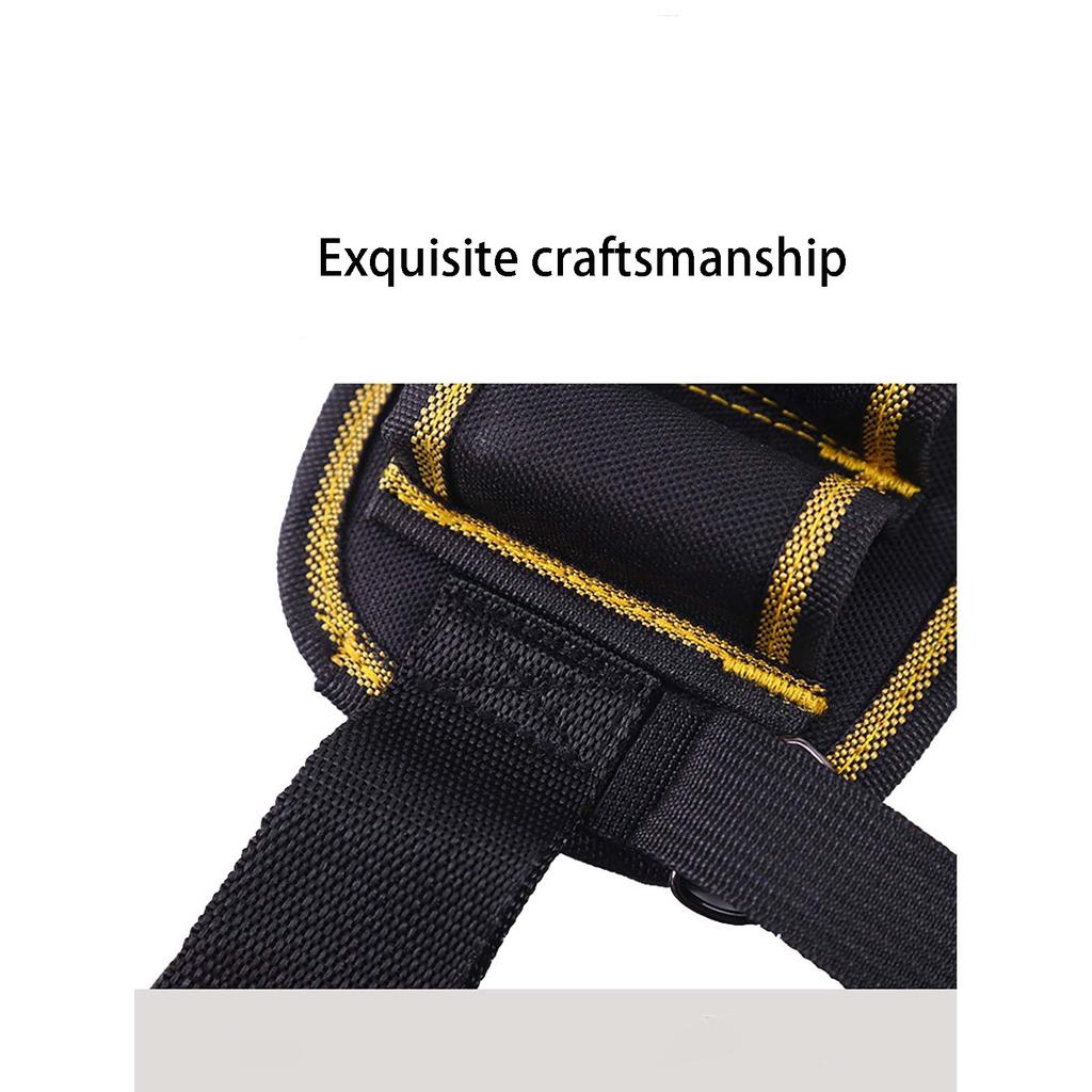 Electrician Tool Waist Bag Thickened Multifunctional Tool Kit Wear-resistant Hardware Electrician Bag