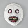 Halloween Mask Scary Smiling Demon Mask with White Eyes Halloween Party Accessories Gift Cosplay Costume Horror Props Supplies