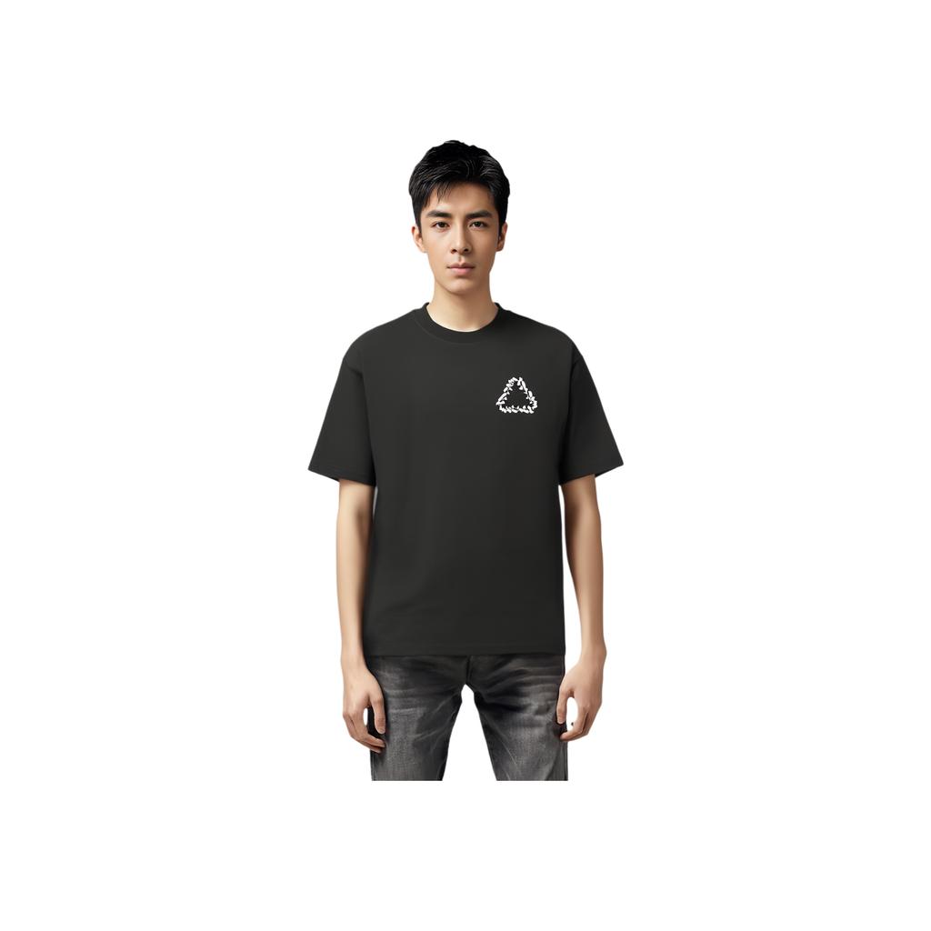 Palace Nein Fuss T-Shirt Black Men Tops P23TS223