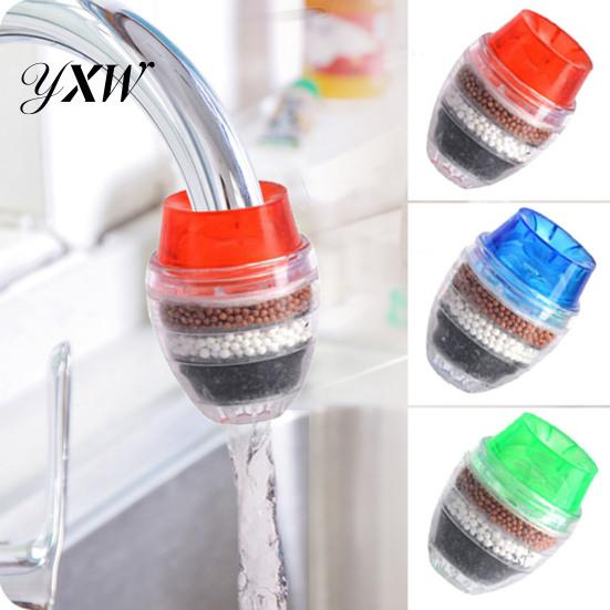 Safe Faucet Filter Reliable Multi-stage Filtration Uniform Water Output Kitchen Appliances for Home Purifier