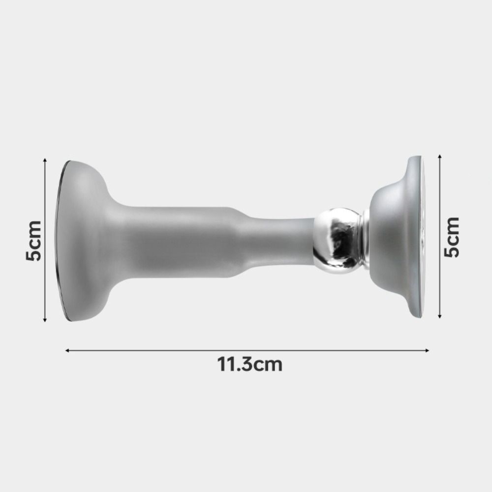 Защитная стенка Магнитный дверной стопор Free-punch Противоударный дверной присоска Защитный самоклеящийся дверной стопор Держатель настенный