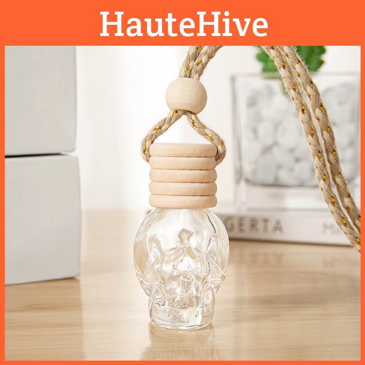 Флакон духов из стекла 8 мл с подвеской для украшения автомобиля в китайском традиционном стиле