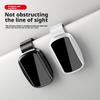 AVM1  Car Sunglasses Clip Sun Visor Glasses Holder Card Ticket Holder Stable Storage Clips Eyeglasses Hanger For cadillac