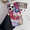 H-Hazbin H-Отель Чехол для телефона с гофрированной полосой Для iPhone 17 16 15 14 13 12 11 Pro Max Plus Pro Ударопрочный чехол